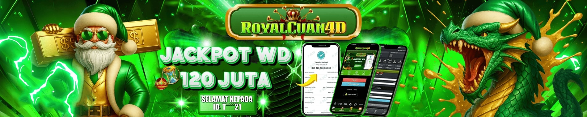 royalcuan4d bukti jackpot